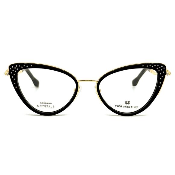 NEW!!! PIER MARTINO Eyeglasses 6738 C1 Authentic - Picture 2 of 12